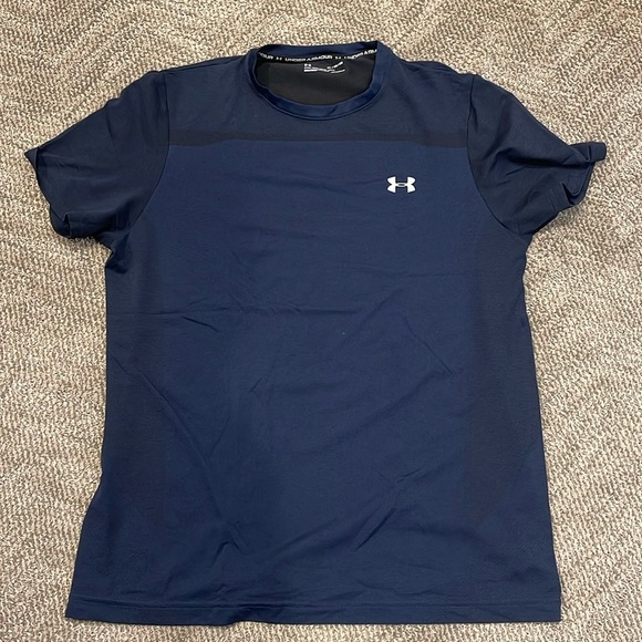 Under Armour Midnight Blue Tee - Picture 1 of 3